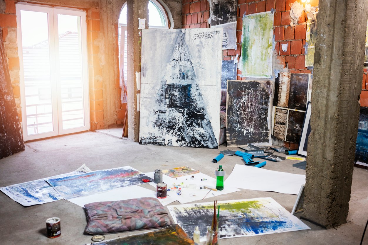 Need a Studio? Things to Consider when Renting Space for Art